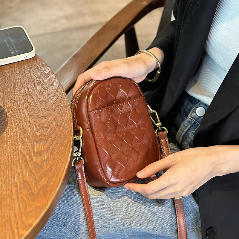 Super Popular Lightweight Soft Leather Mini Shoulder Bags