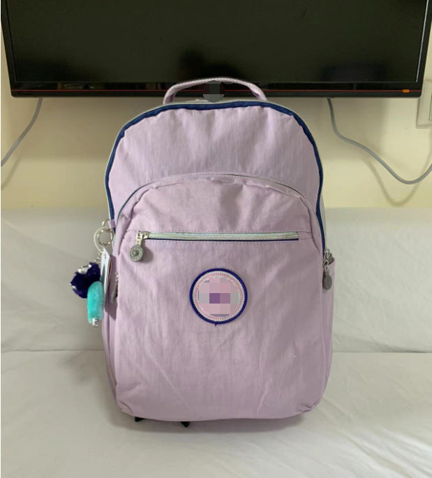 Glamorous Household Nylon Monkey Unisex Computer Backpacks