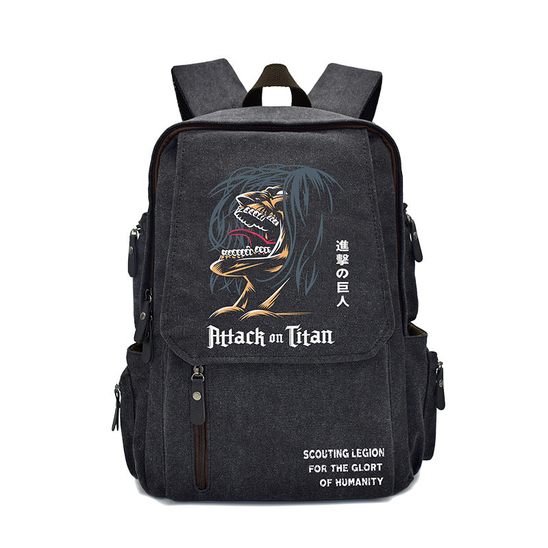 Attack Giant Wings Of Freedom Ghost Middle School Students' Schoolbags