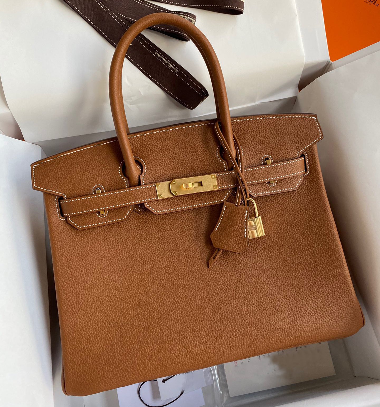 Women's Cowhide Genuine Leather Portable High-grade Simple Handbags