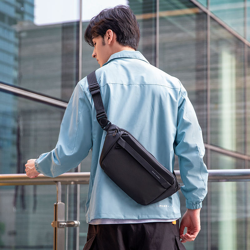 Men's Elegant Innovative Lightweight Leisure Shirt Men's Messenger Bags