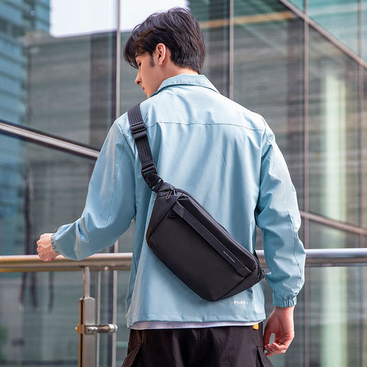 Men's Elegant Innovative Lightweight Leisure Shirt Men's Messenger Bags