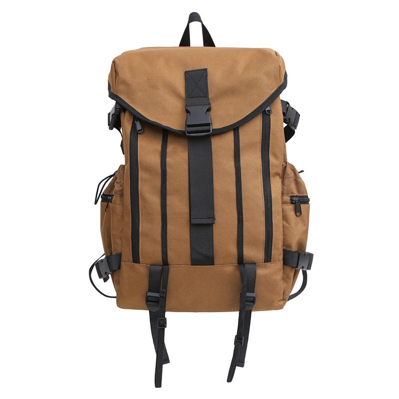 Creative Retro Large Capacity Waterproof Outing Backpacks