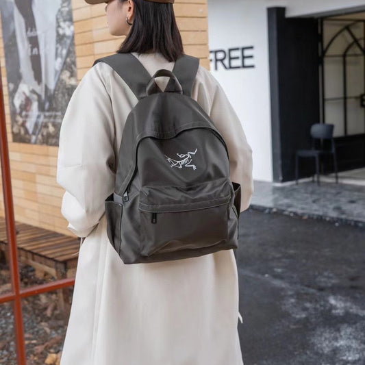 Women's & Men's & Skeleton Large Capacity Leisure Backpacks