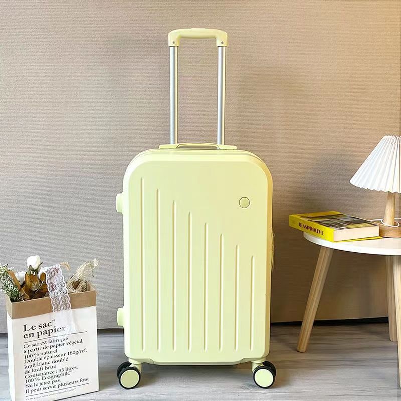 Female Good-looking Strong Durable Password Suitcase Travel Bags