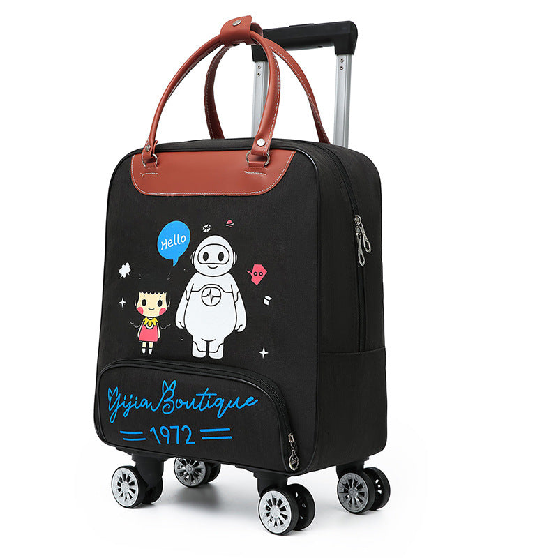 Women's & Men's & Cartoon Portable Large Capacity Waterproof Travel Bags