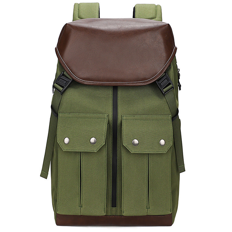 Men's Retro Computer Large Capacity Fashionable Oxford Backpacks