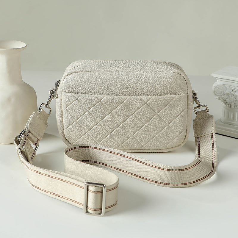 Women's New Genuine Leather Layer Cowhide Crossbody Bags