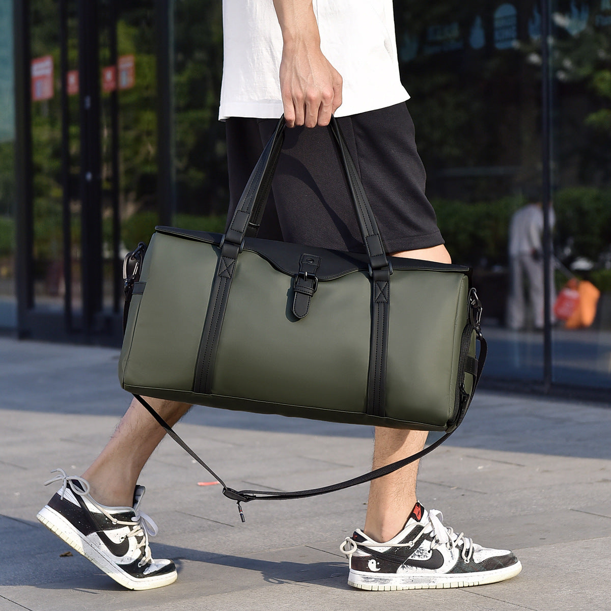 Men's Elegant Traveling Business Waterproof Hard-wearing Travel Bags