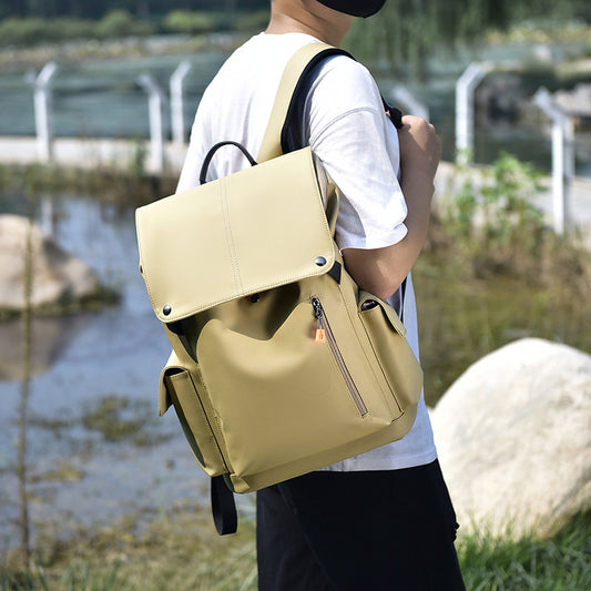 Men's Fashion Large Capacity Computer Leisure Simple Backpacks