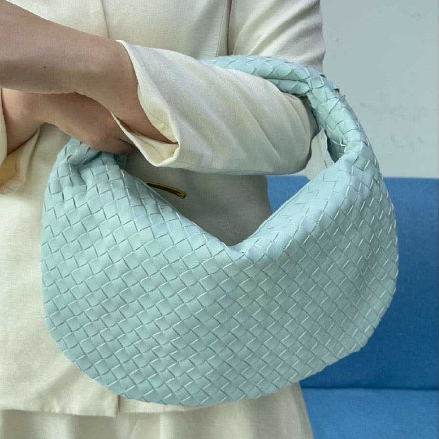 Women's Large Handmade Woven Capacity Hand Carrying Handbags
