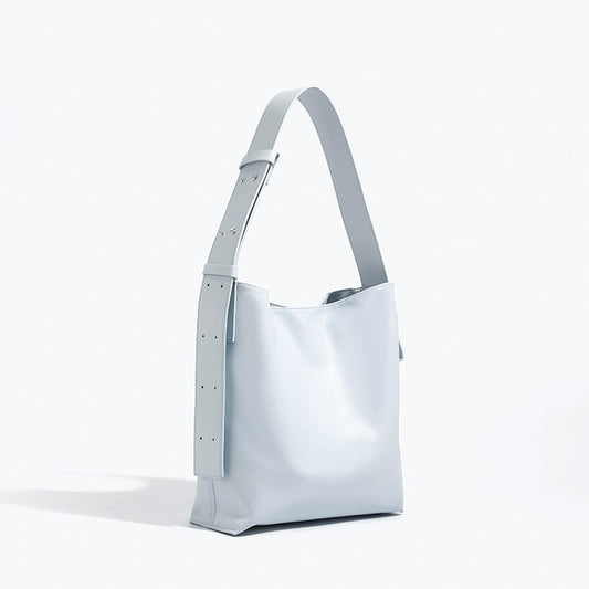 Design Oil Wax Leather Hobo Red Tote Bags