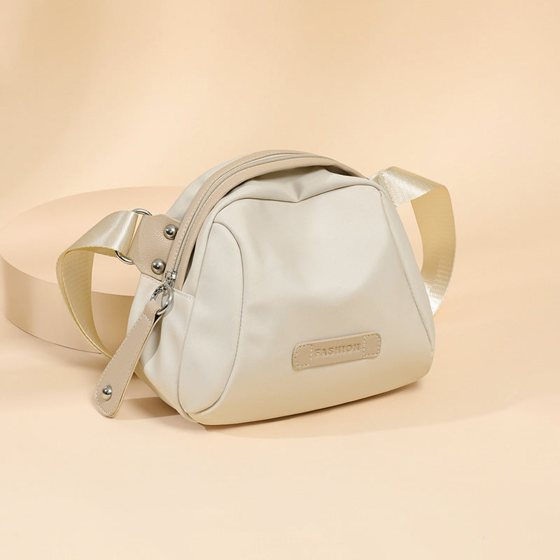Women's Slanted Trendy Niche Oxford Cloth Crossbody Bags