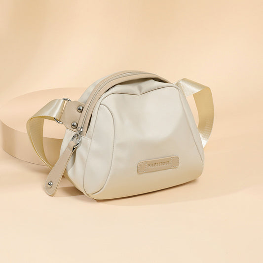 Women's Slanted Trendy Niche Oxford Cloth Crossbody Bags