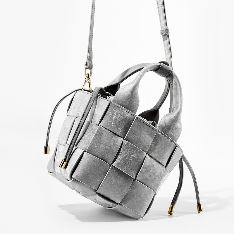 Women's Chinese Style Traditional Hand-woven Vegetable Basket Handbags