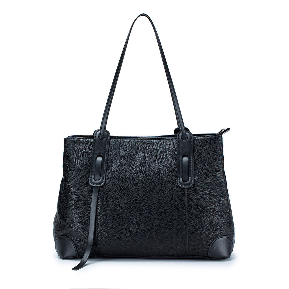 Women's Genuine Leather Fashion Large Capacity Totes Tote Bags