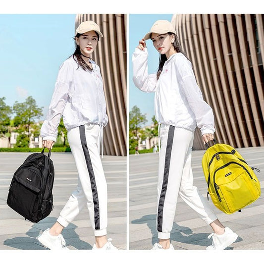 Women's & Men's & Large Capacity Business Leisure Computer Backpacks