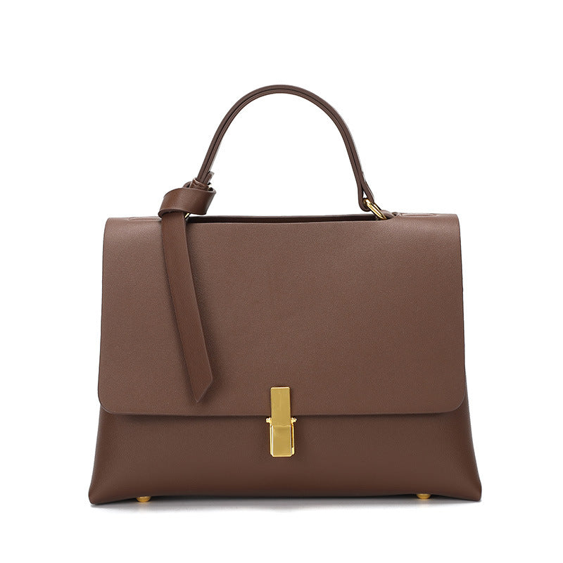 Women's Genuine Leather Trendy Design Fashion Shoulder Bags