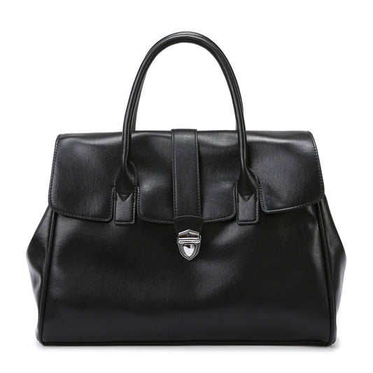 Women's Large Capacity Totes Simple Temperament Soft Tote Bags