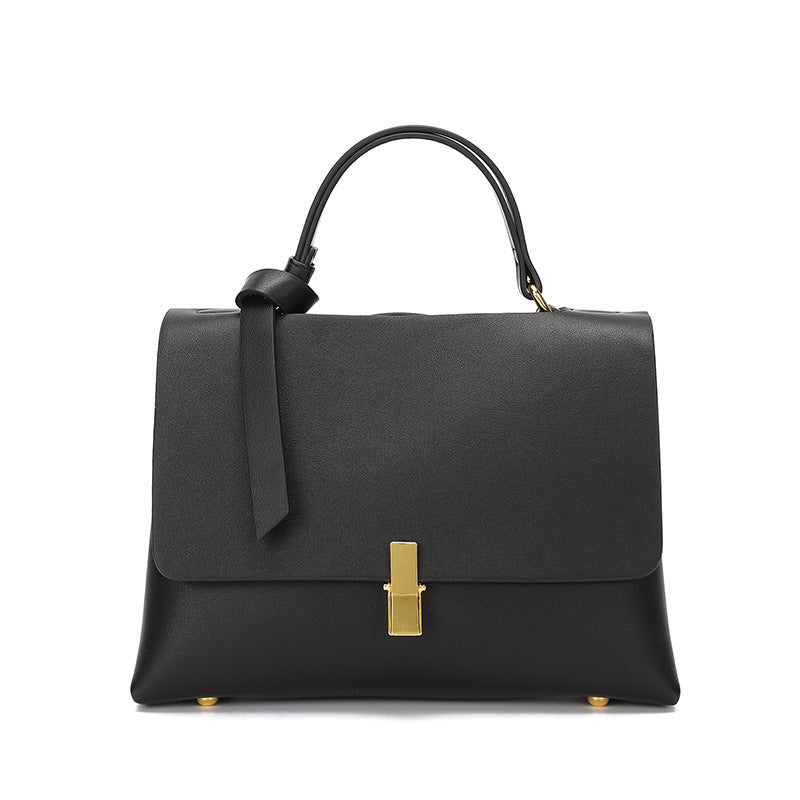 Women's Genuine Leather Trendy Design Fashion Shoulder Bags