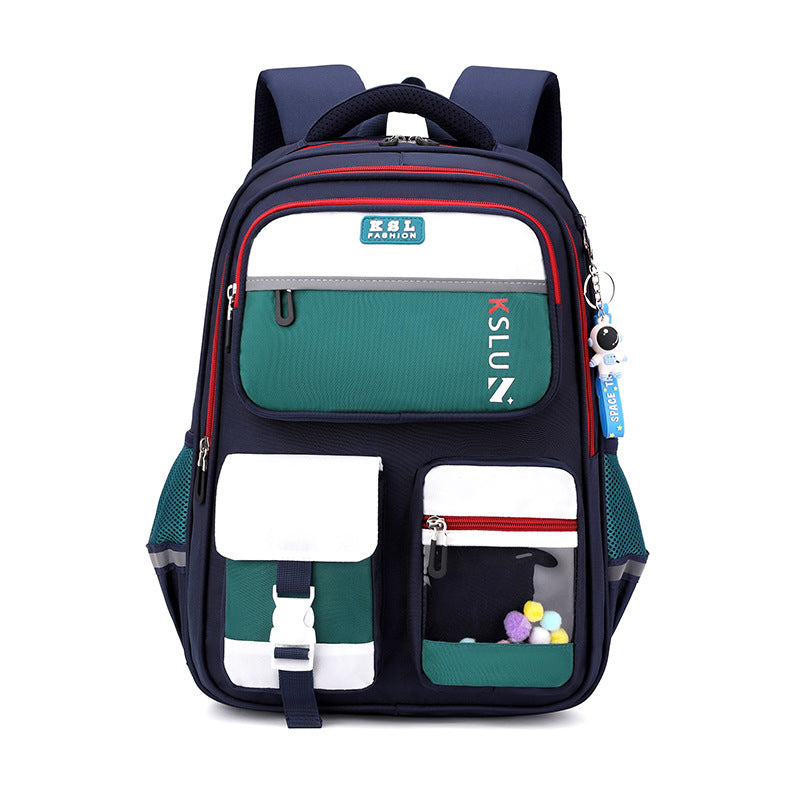 British Large Capacity Waterproof Rucksack Three Elementary School Students' Schoolbags