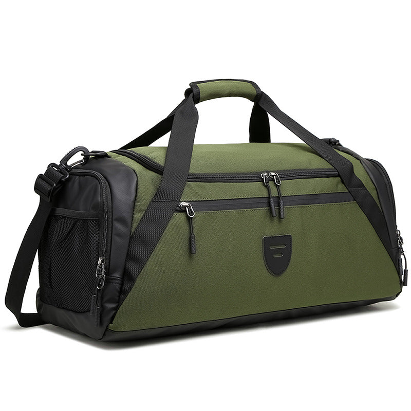 Men's Dry Wet Separation Portable Large Capacity Travel Bags