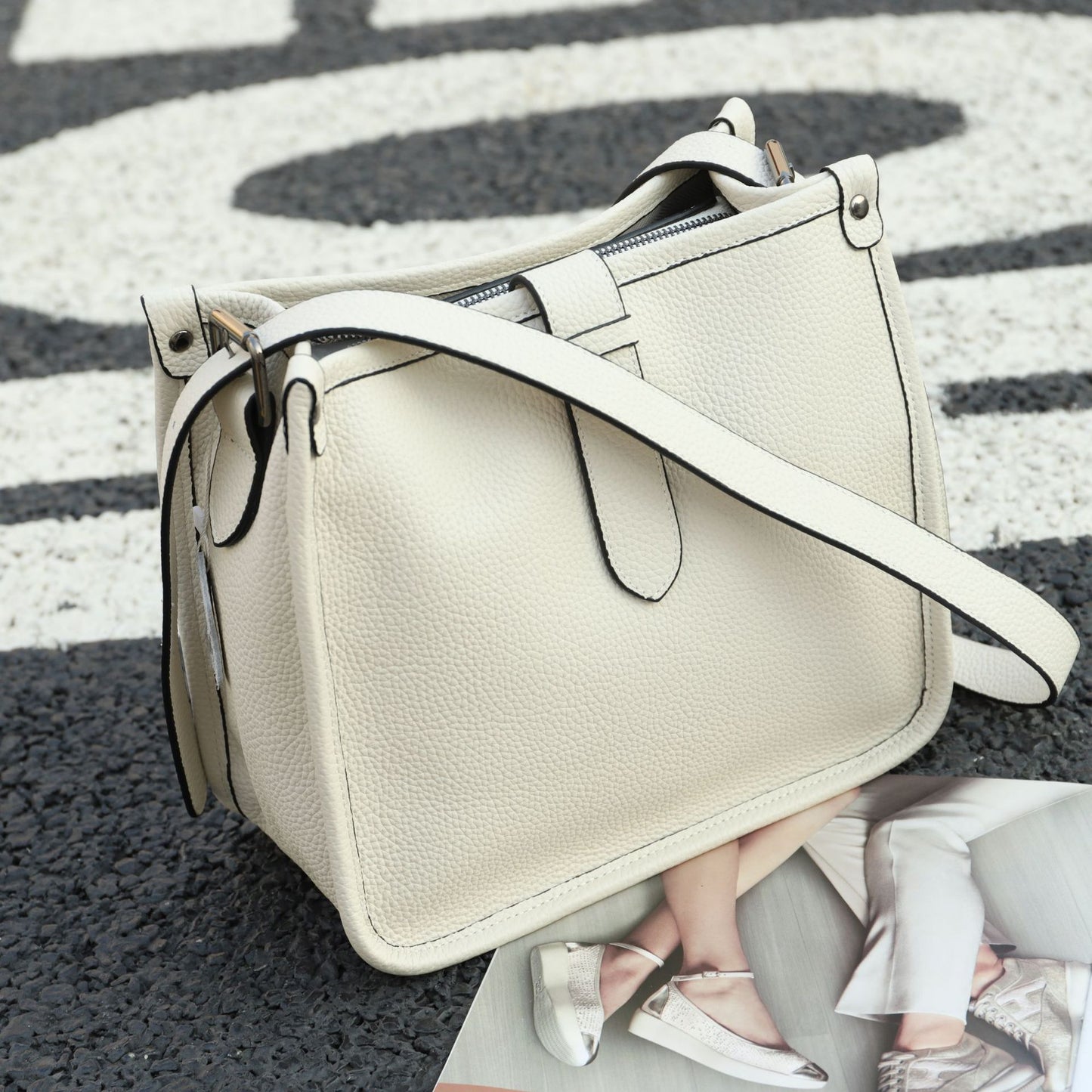 Women's Large Capacity For Fashion Big Top Layer Crossbody Bags