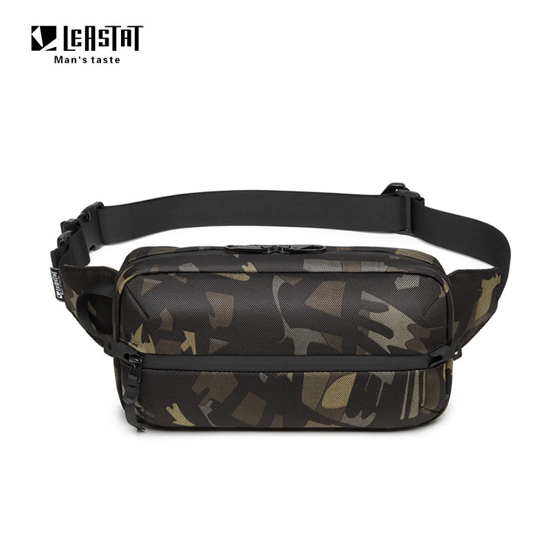 Men's New Korean Function Cycling Trend Men's Chest Bags