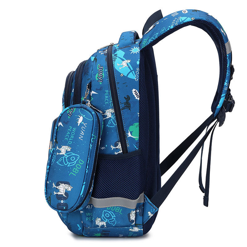 Innovative Versatile Unique Boutique Boys Primary Elementary School Students' Schoolbags