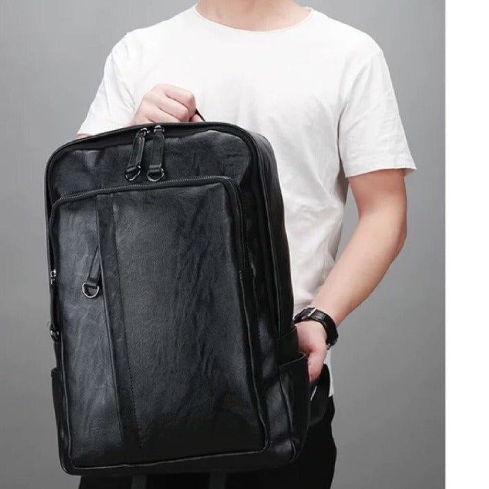 Men's Slouchy Lightweight Leisure Traveling Korean Backpacks