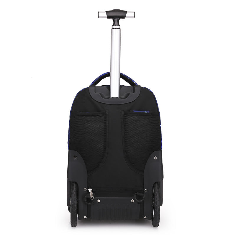 Women's & Men's & Capacity Bull To Reduce Study Travel Bags