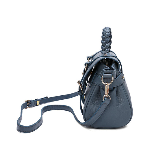 Women's Direct Wholesale First Layer Cowhide Commute Crossbody Bags