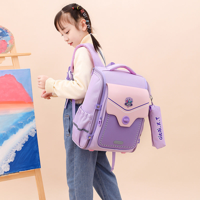 British Style Grade To Spine Protection Backpacks