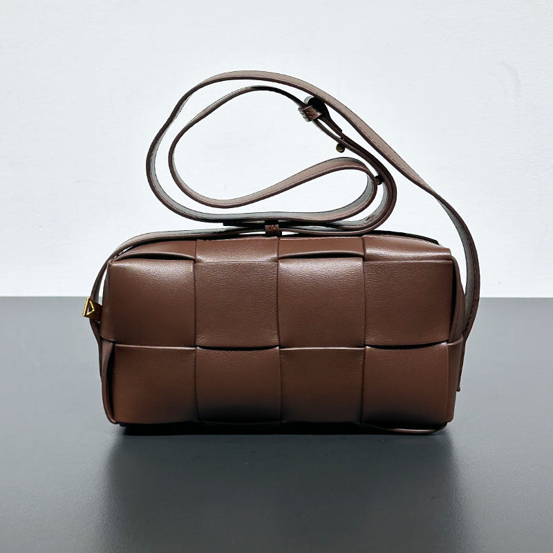 Niche Senior Leisure Mini Pillow Woven Crossbody Bags