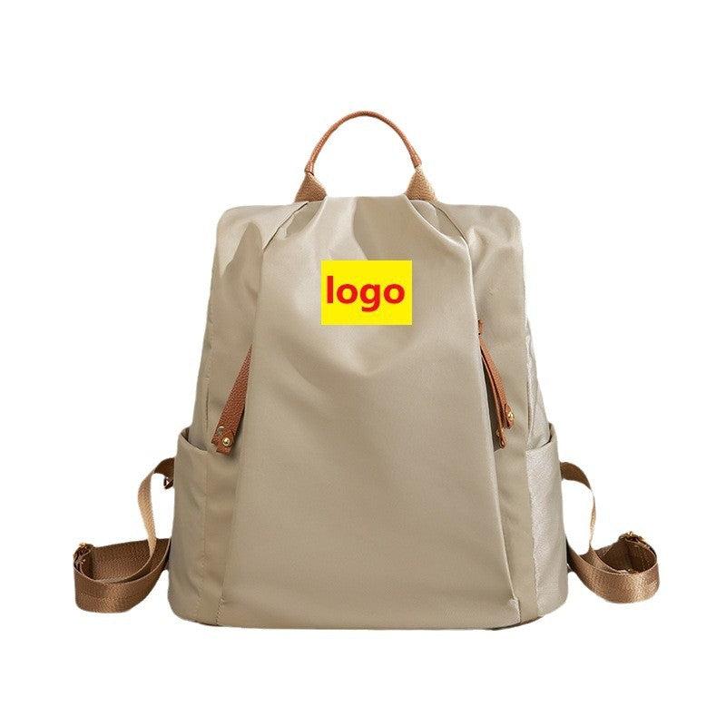 Women's Lightweight Fashion Large Capacity Oxford Cloth Backpacks