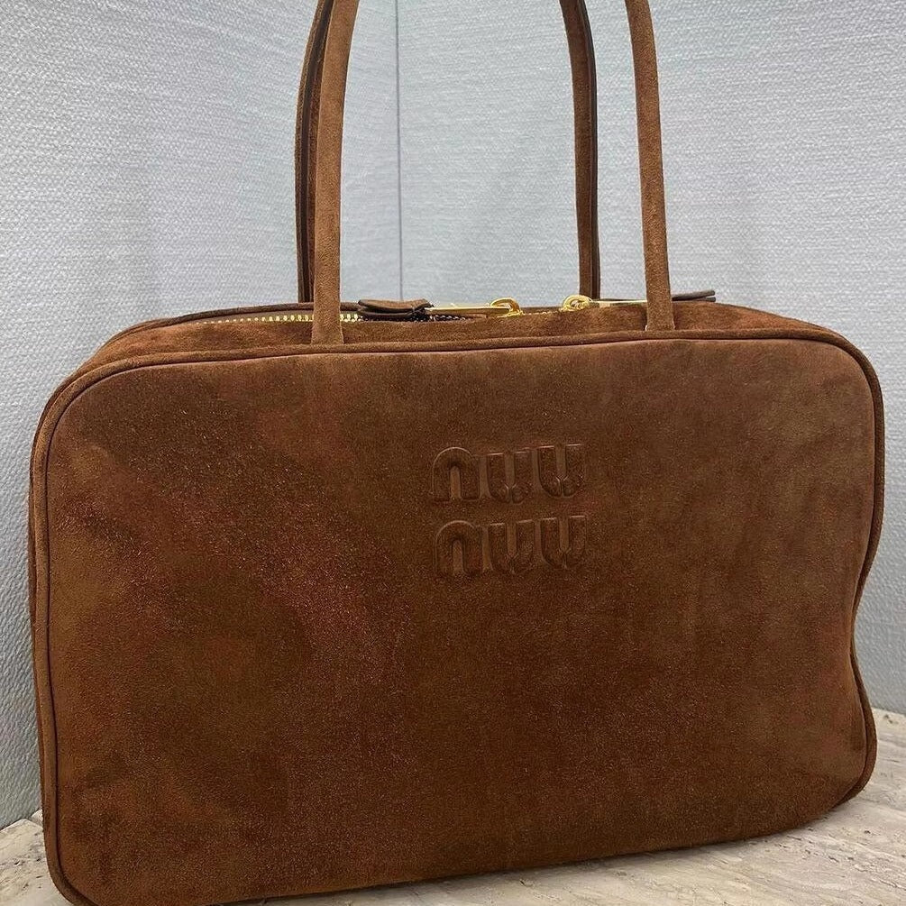 Women's Slouchy Fashionable Suede Size Design Bags