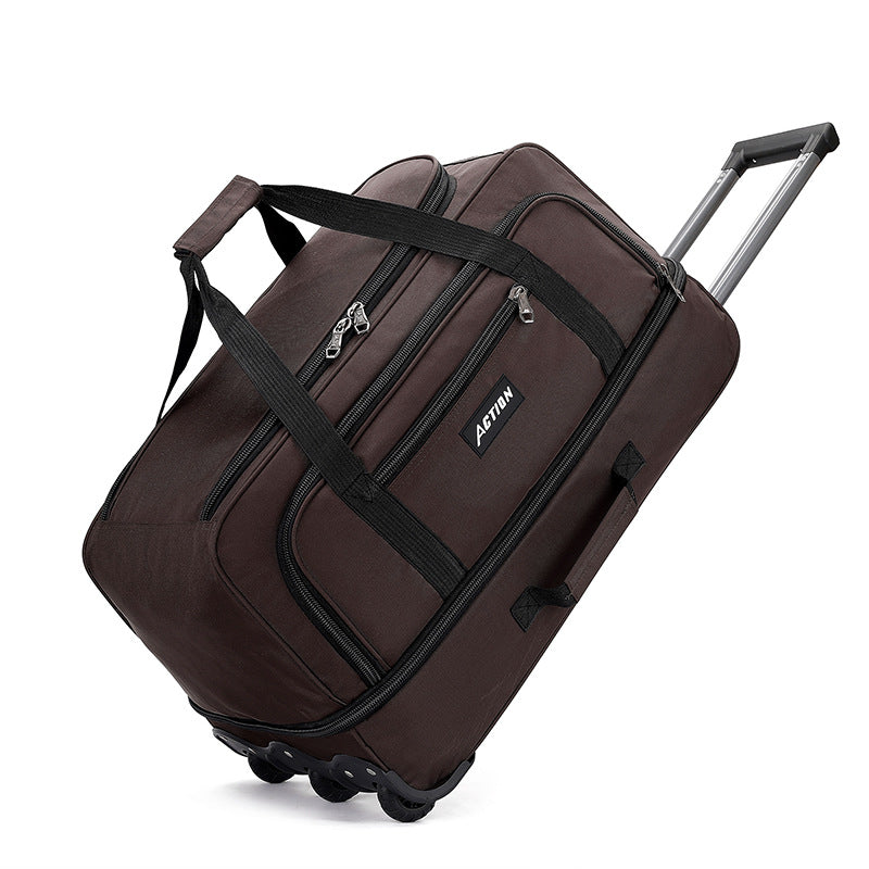 Oxford Cloth Large Capacity Unisex Boarding Travel Bags