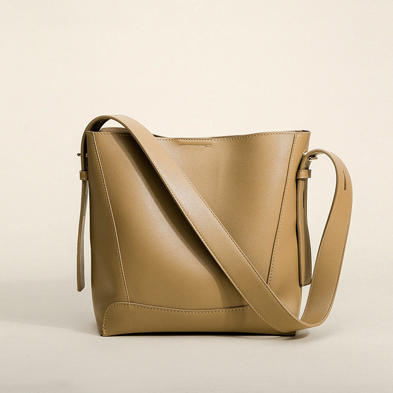 Women's High Quality Versatile Large Capacity High-grade Bucket Bags