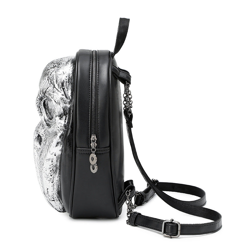 Three-dimensional Relief Punk Fashion Cool Personality Beak Backpacks