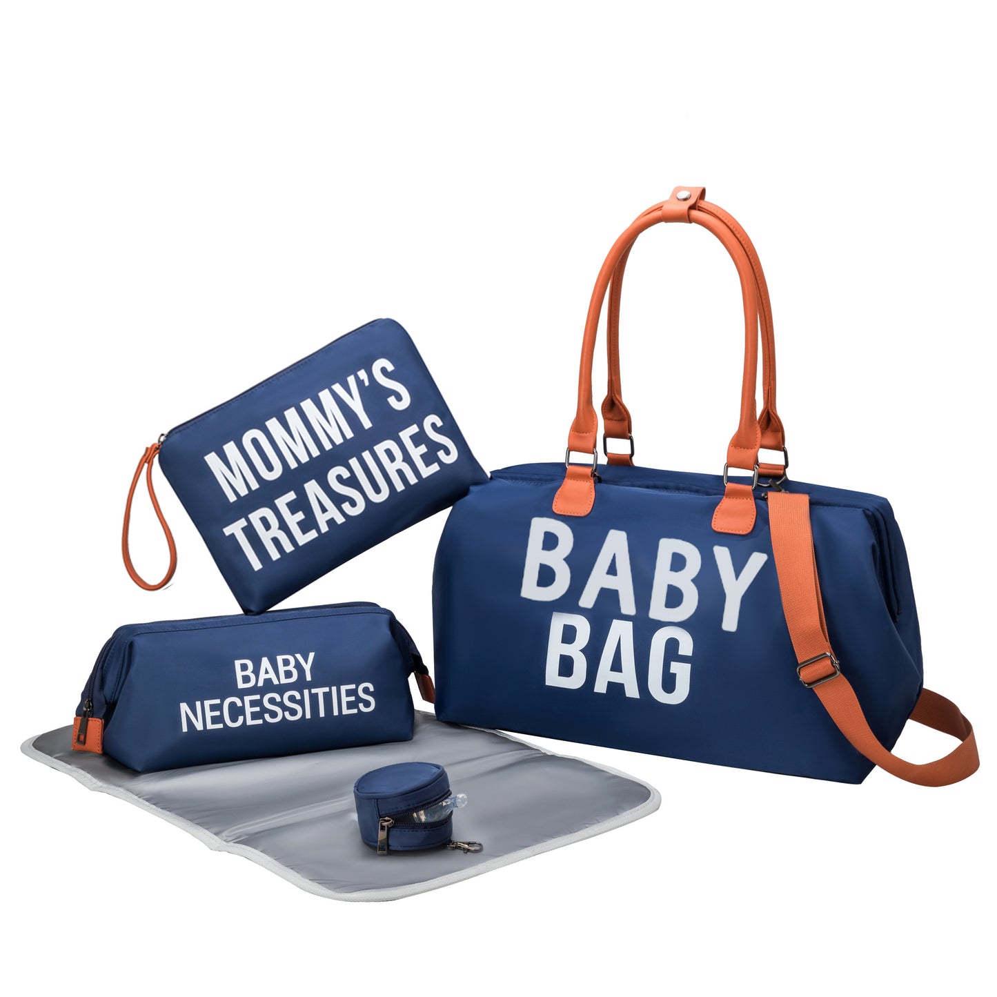 Capacity Mummy Diaper Fashion Mother Portable Bags
