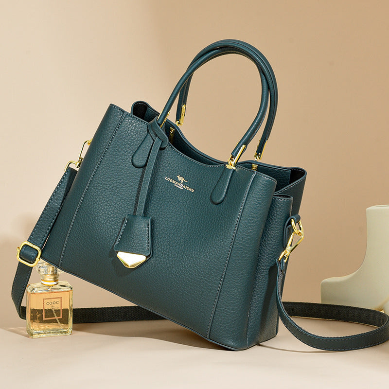 Women's Capacity Simple Easy Matching For Commuter Tote Bags