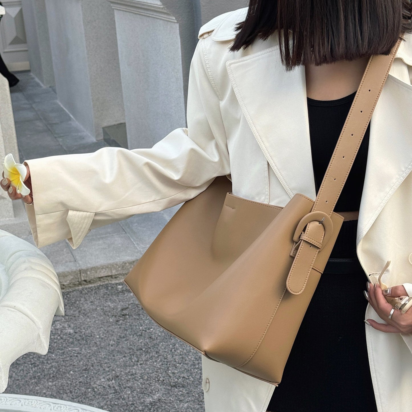 Women's Capacity Totes Commuter Advanced Texture Big Bags