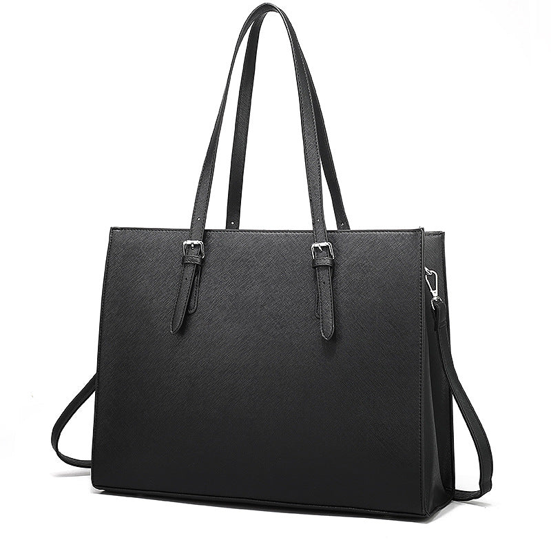 Women's Fashion Commuter Computer Business Portable Handbags