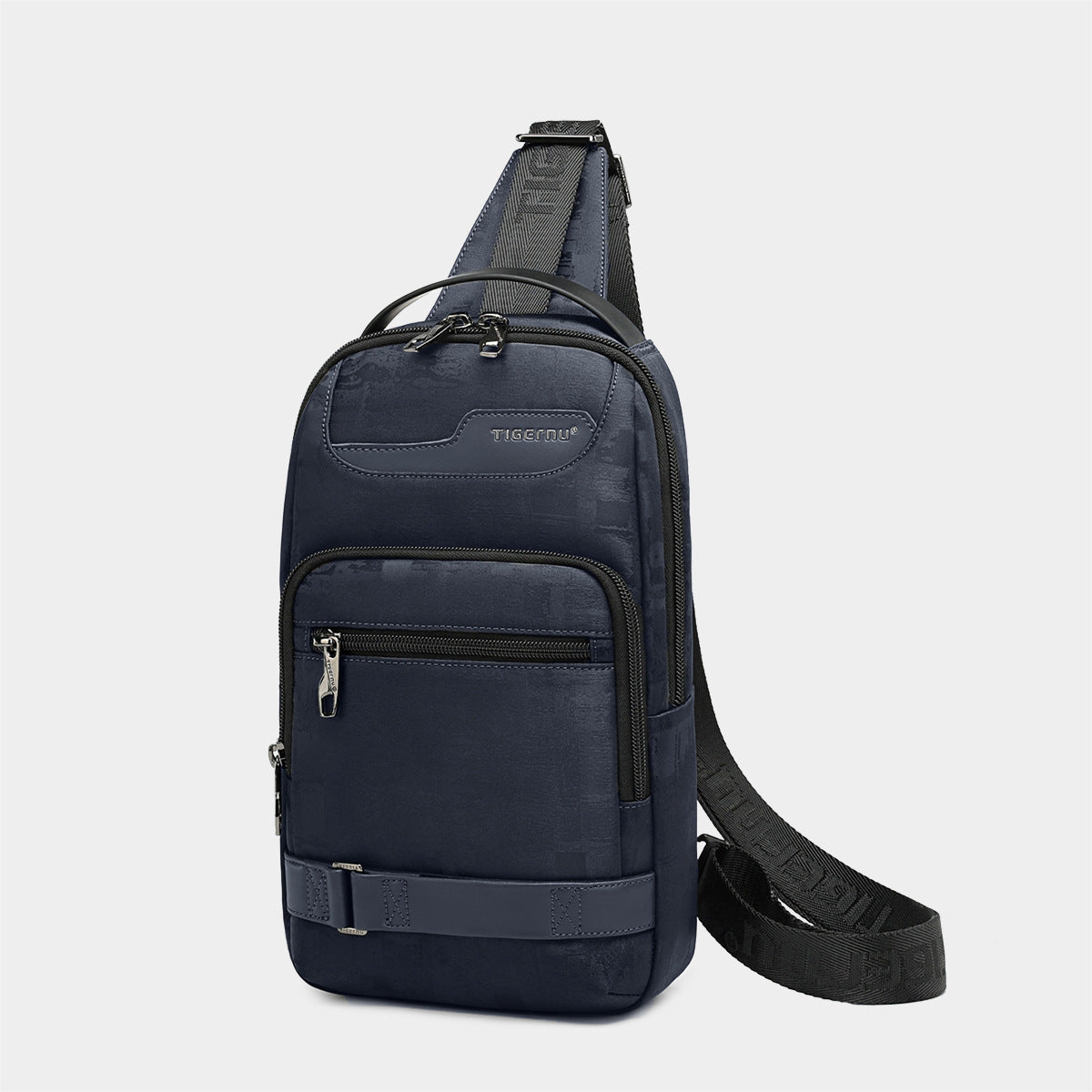 Men's Design Waterproof Large Capacity Storage Trendy Men's Chest Bags