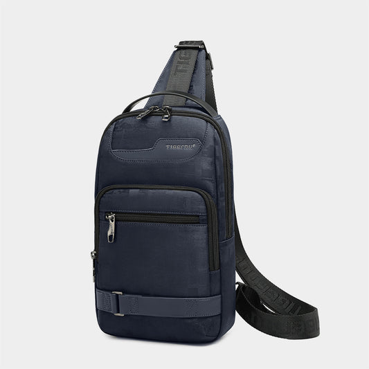 Men's Design Waterproof Large Capacity Storage Trendy Men's Chest Bags