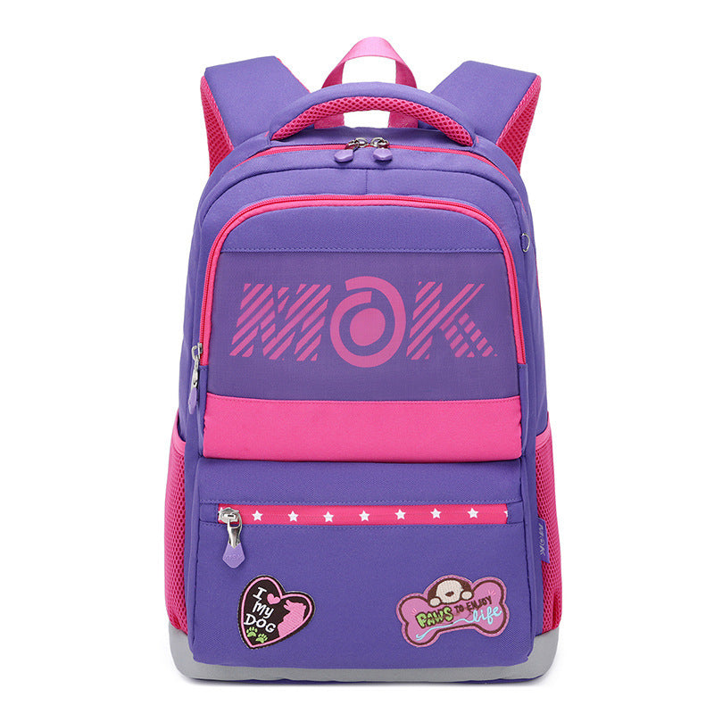 Classic Decompression Primary Cute Dinosaur Lightweight Elementary School Students' Schoolbags