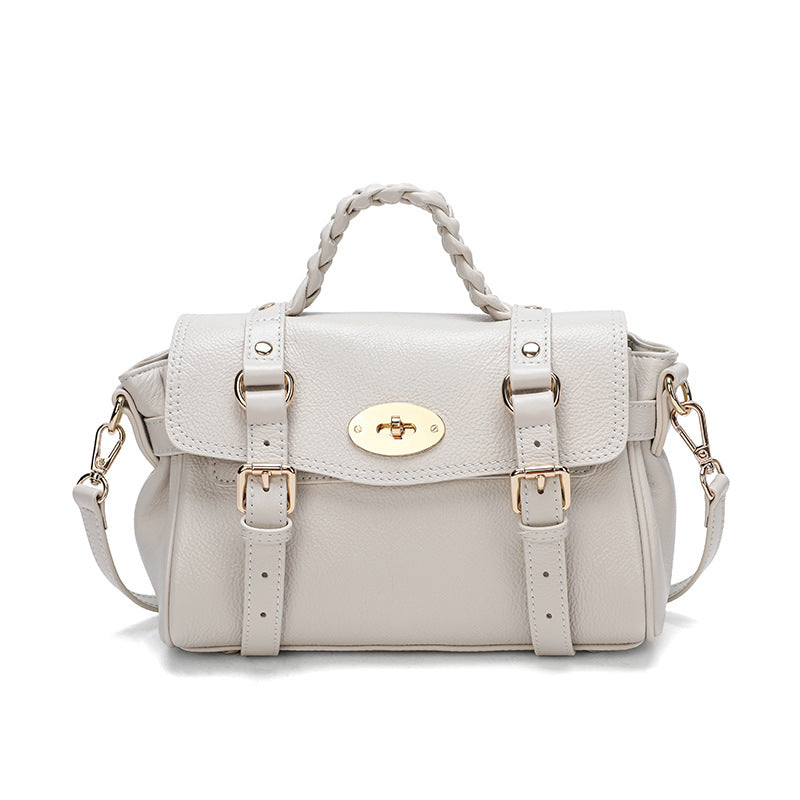 Women's Direct Wholesale First Layer Cowhide Commute Crossbody Bags