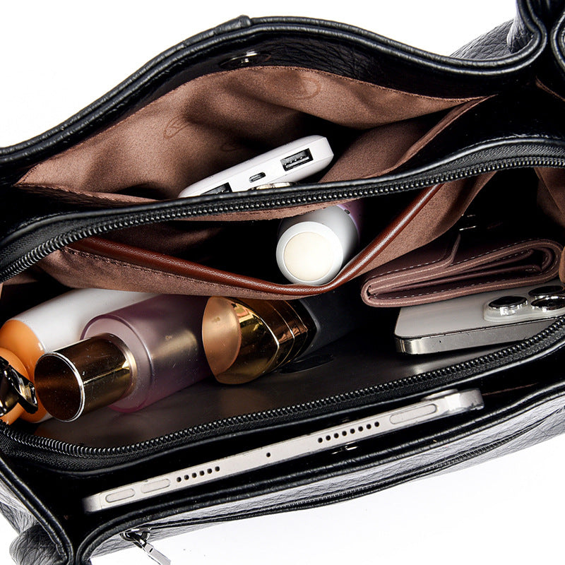 Women's Stylish Large Capacity Commuter Fashion Shoulder Bags