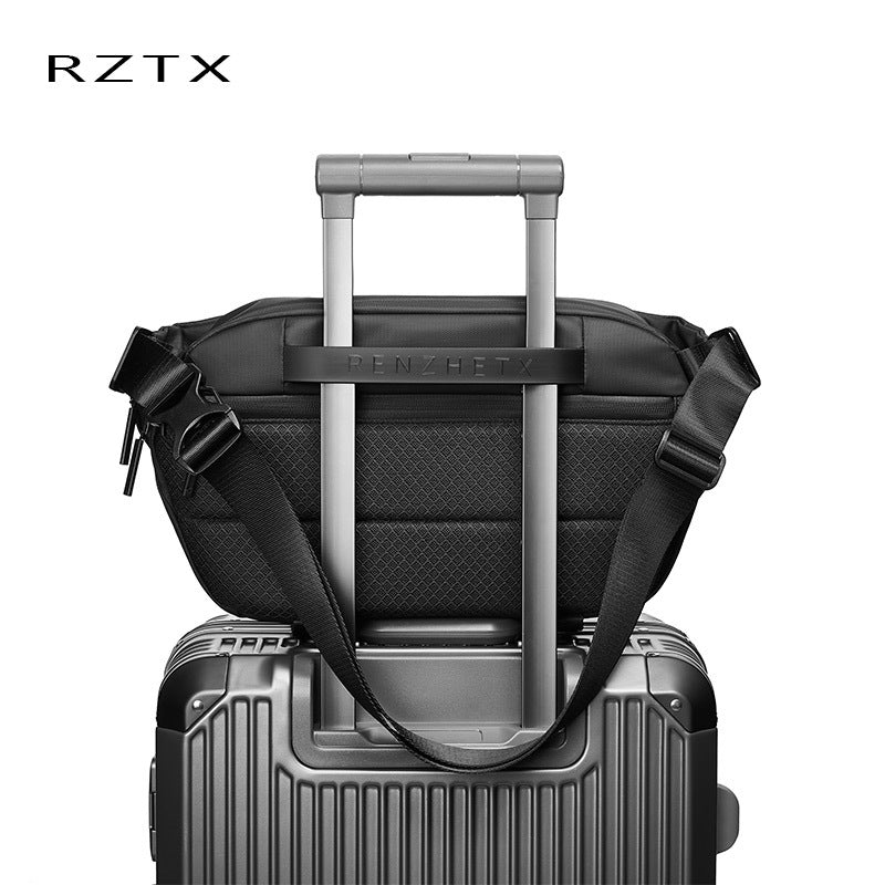 Attractive Men's Elegant Trendy Oxford Cloth Shoulder Bags
