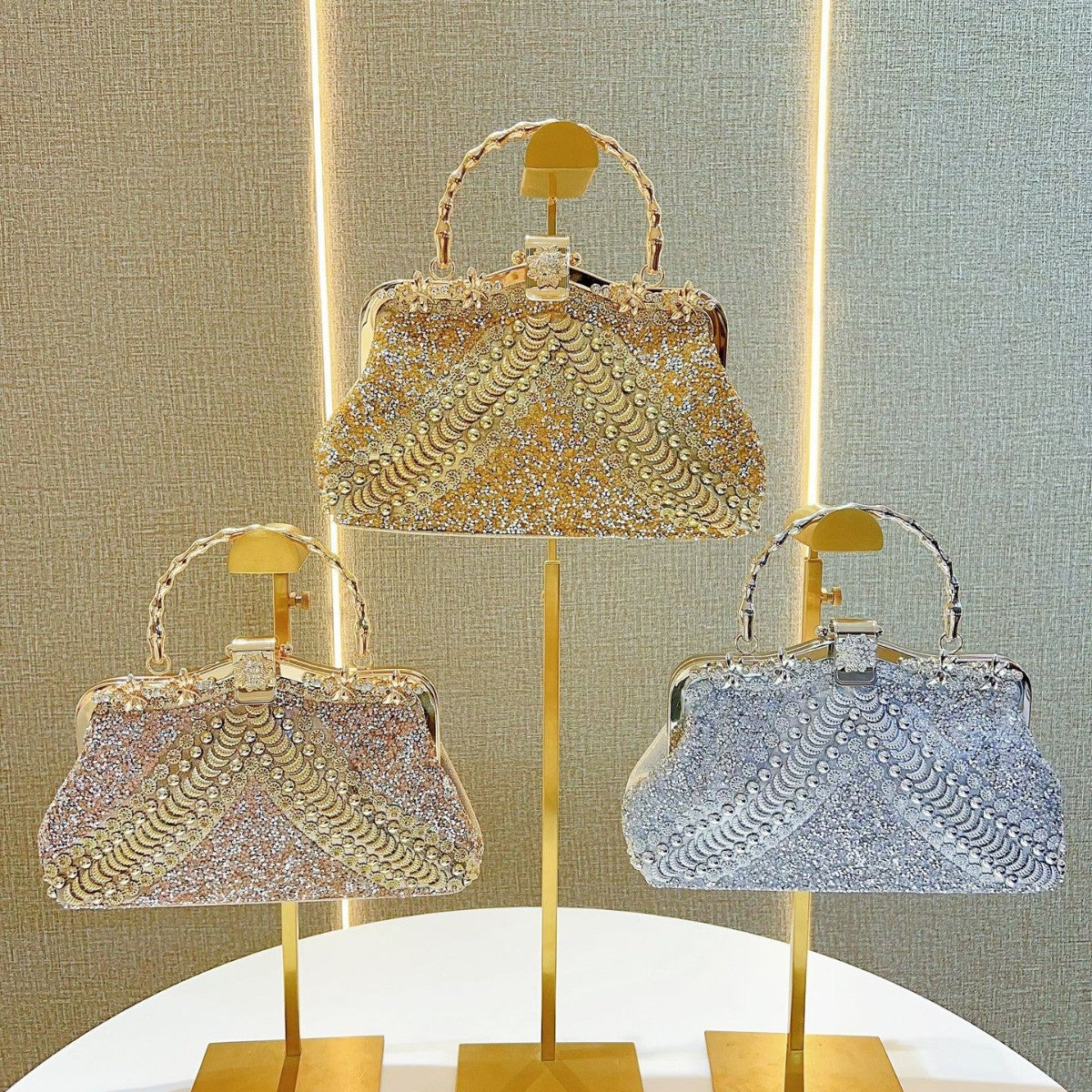 Diamond Mother-in-law Dress Garment Banquet Elegant Handbags
